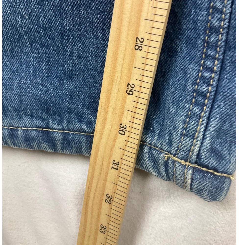 Insulated Gear Mens Jeans 40x32 (fits 40x31) Blue Fleece Lined Denim Work Pants - Picture 7 of 13